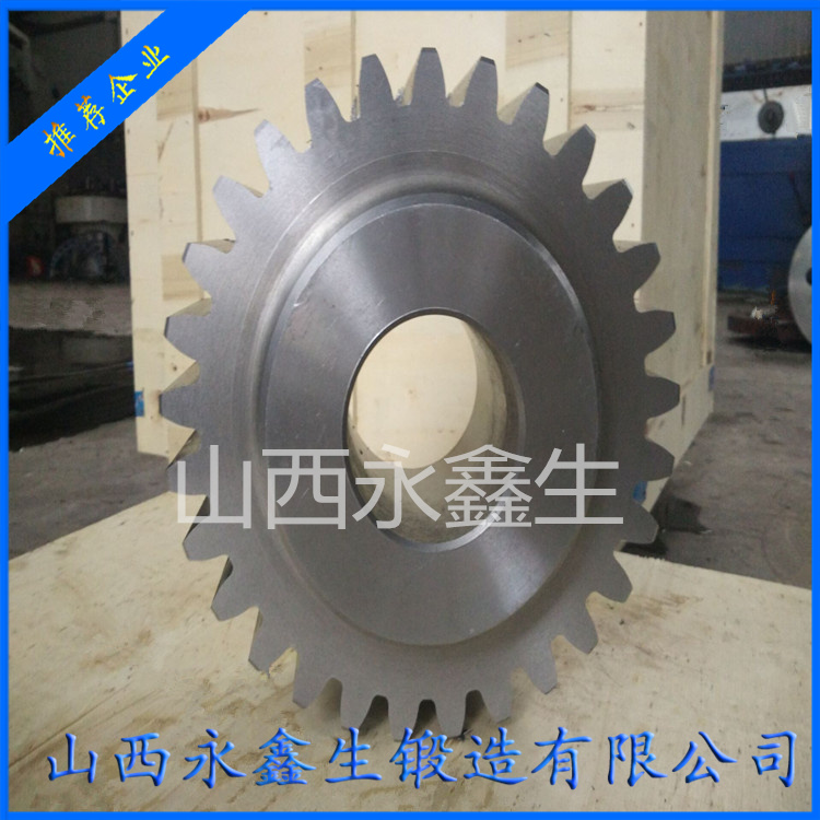 鍛造單杠圓錐破碎機(jī)齒輪