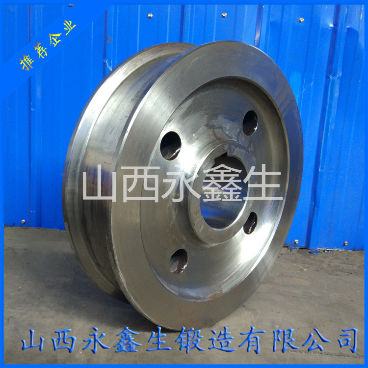 天車(chē)輪鍛件