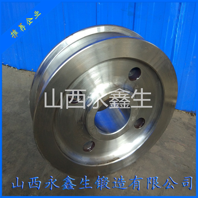 鍛造天車(chē)輪鍛件