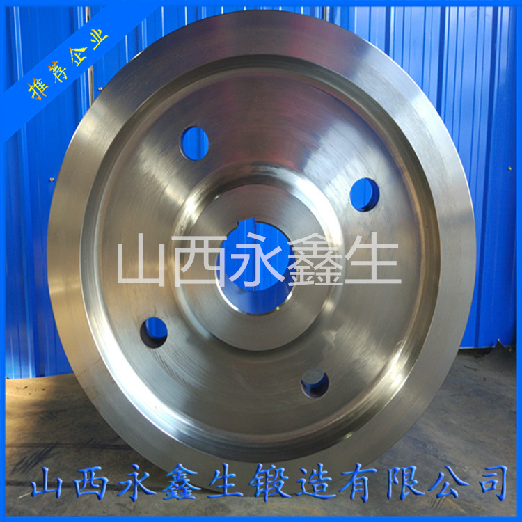 鍛造天車(chē)輪