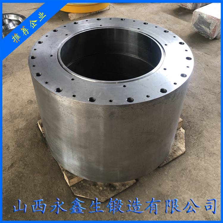 堆取料機(jī)車(chē)輪組筒體鍛件