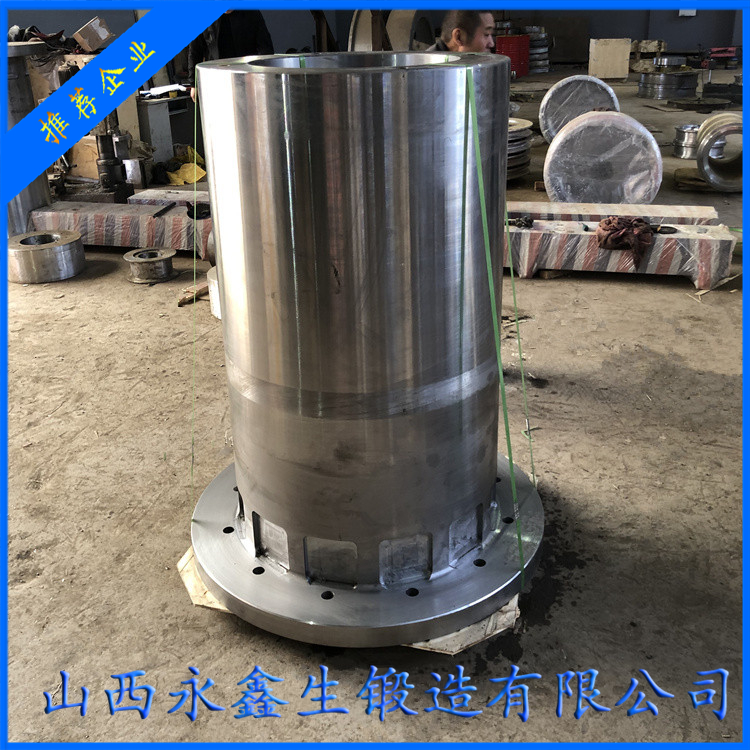 固轉(zhuǎn)支承起重機(jī)筒體鍛件